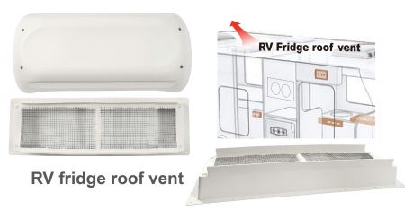 Die Arbeit des Dach-RV-Kühlschranklüfters